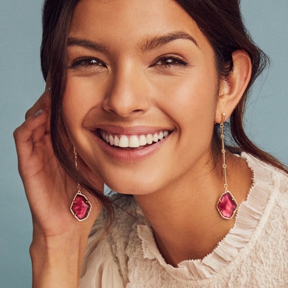 Kendra Scott Jewelry - Berry illusion earrings for pierced ears